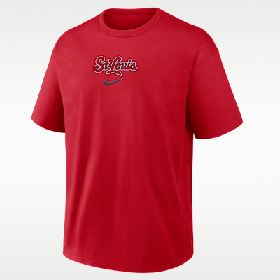 St. Louis Cardinals City Name Max90 Men's Nike MLB T-Shirt. Nike.com